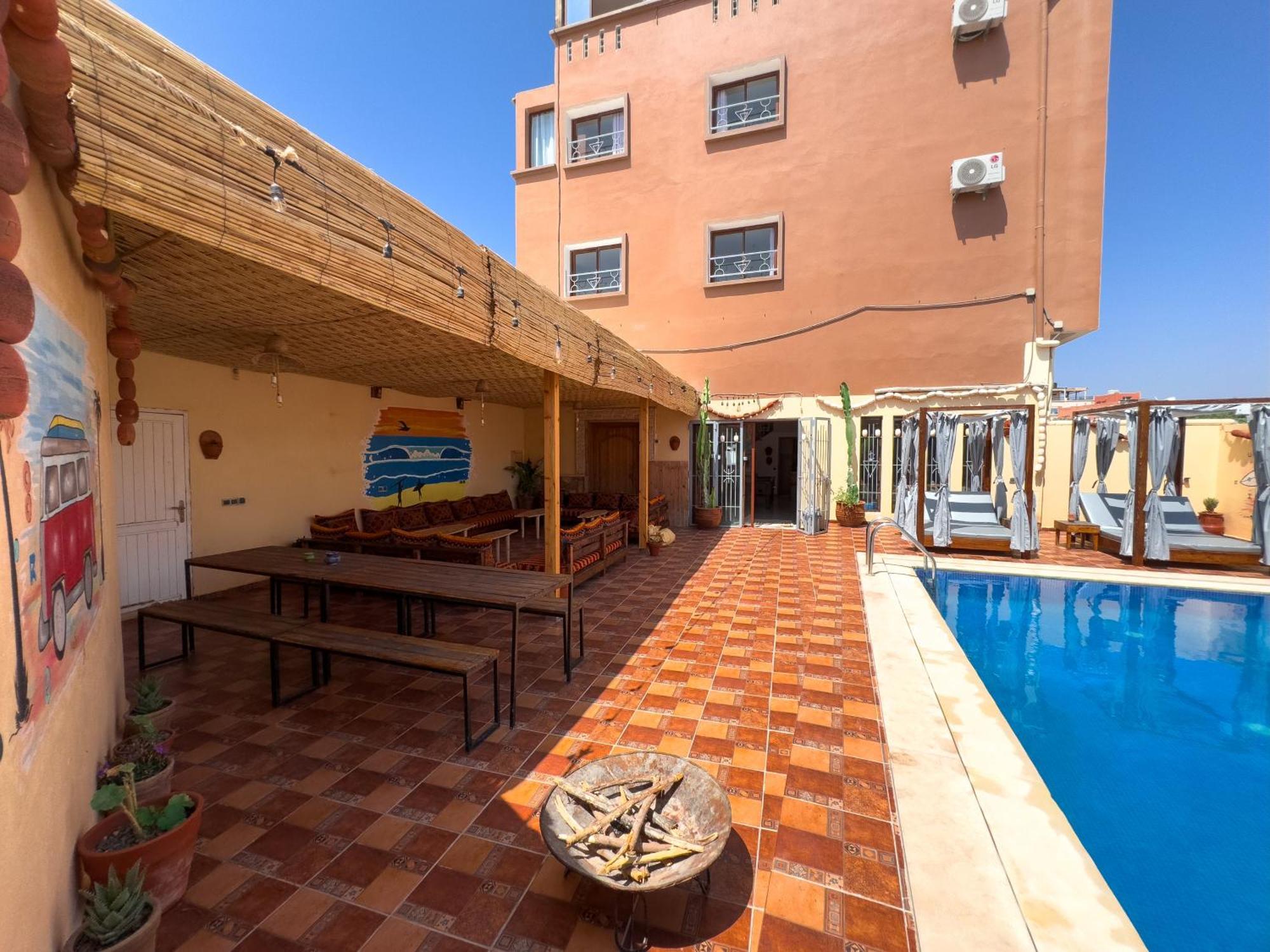 Sun House Morocco Hotel Taghazout Exterior foto