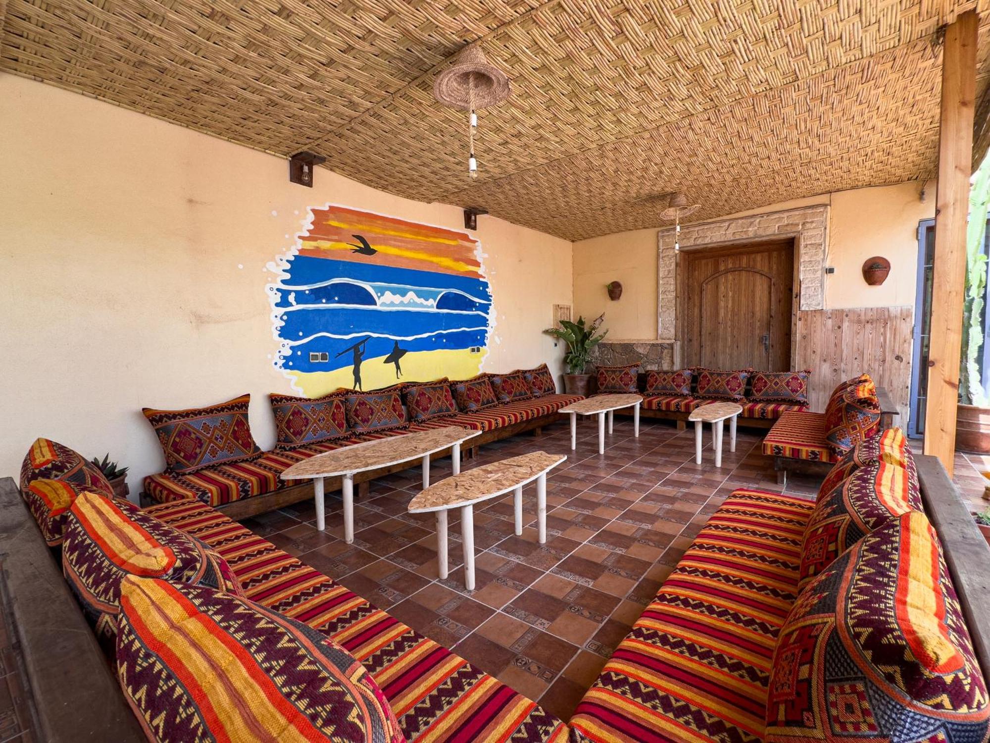 Sun House Morocco Hotel Taghazout Exterior foto