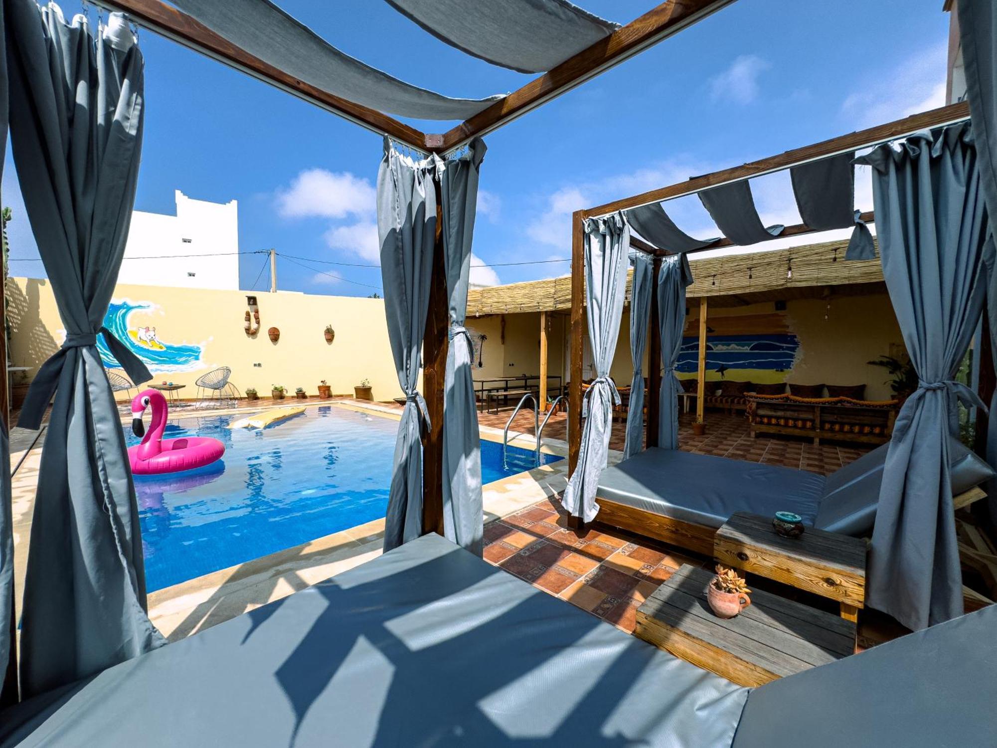 Sun House Morocco Hotel Taghazout Exterior foto